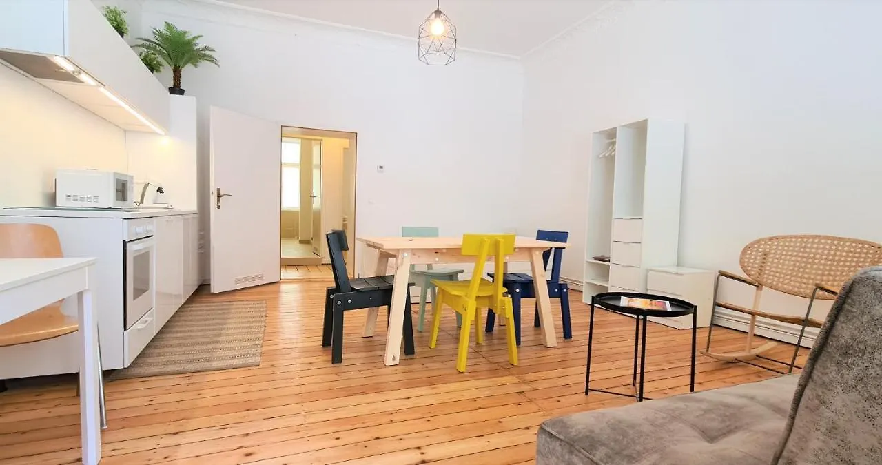 Winsstrasse Apartamento Berlín